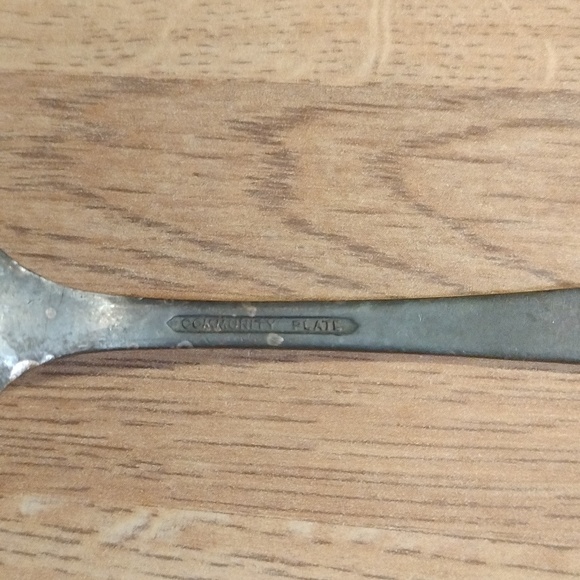 Vintage Community Plate Ladle spoon - Picture 3 of 4
